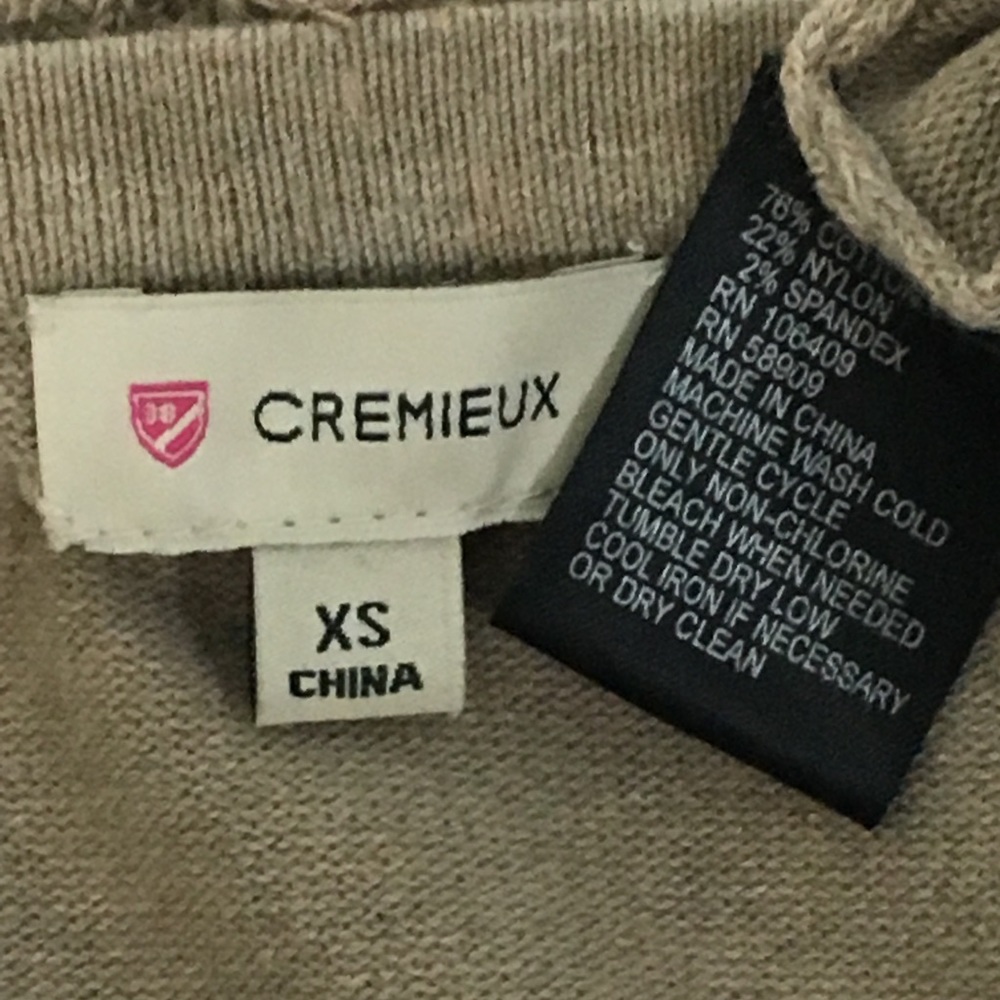 Cremieux Ruffle Sweater - Picture 4 of 4